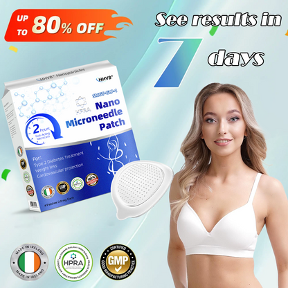 【𝙇𝙖𝙨𝙩 𝘿𝙖𝙮 𝙋𝙧𝙤𝙢𝙤𝙩𝙞𝙤𝙣 70% 𝙊𝙁𝙁🎁】𝐇𝑯𝑽𝐁® 𝙏𝙞𝙧𝙯𝙚𝙥𝙖𝙩𝙞𝙙𝙚 𝙉𝙖𝙣𝙤 𝙈𝙞𝙘𝙧𝙤𝙣𝙚𝙚𝙙𝙡𝙚 𝙋𝙖𝙩𝙘𝙝 👨‍⚕️（𝙕𝙚𝙧𝙤 𝙋𝙖𝙞𝙣, 24/7 𝙍𝙚𝙡𝙚𝙖𝙨𝙚 | 𝙇𝙤𝙨𝙚 𝟏𝟎 𝐤𝐠 𝙁𝘼𝙎𝙏 | 90% 𝙎𝙪𝙜𝙖𝙧 𝘿𝙧𝙤𝙥 | ）