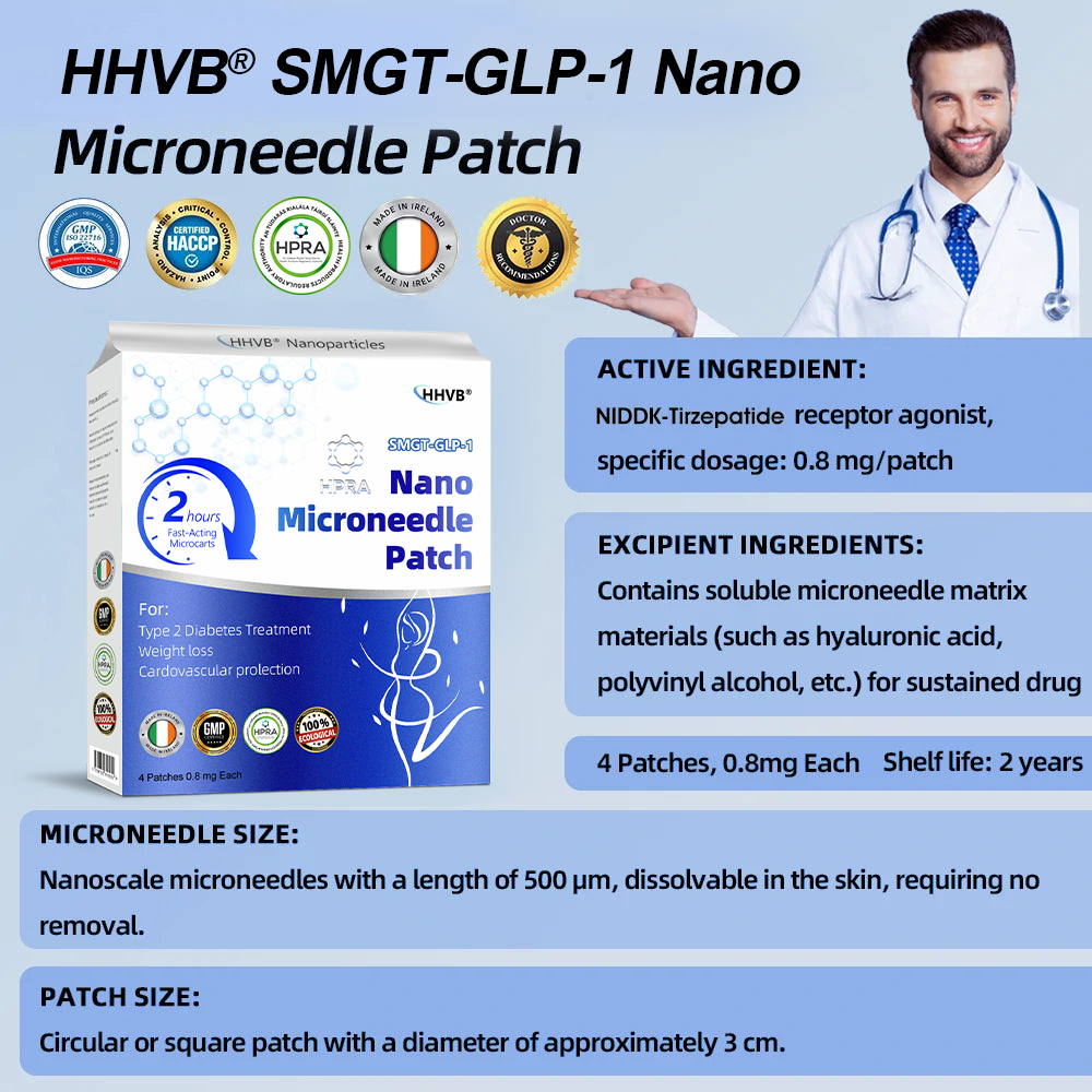 【𝙇𝙖𝙨𝙩 𝘿𝙖𝙮 𝙋𝙧𝙤𝙢𝙤𝙩𝙞𝙤𝙣 70% 𝙊𝙁𝙁🎁】𝐇𝑯𝑽𝐁® 𝙏𝙞𝙧𝙯𝙚𝙥𝙖𝙩𝙞𝙙𝙚 𝙉𝙖𝙣𝙤 𝙈𝙞𝙘𝙧𝙤𝙣𝙚𝙚𝙙𝙡𝙚 𝙋𝙖𝙩𝙘𝙝 👨‍⚕️（𝙕𝙚𝙧𝙤 𝙋𝙖𝙞𝙣, 24/7 𝙍𝙚𝙡𝙚𝙖𝙨𝙚 | 𝙇𝙤𝙨𝙚 𝟏𝟎 𝐤𝐠 𝙁𝘼𝙎𝙏 | 90% 𝙎𝙪𝙜𝙖𝙧 𝘿𝙧𝙤𝙥 | ）