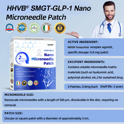 【𝙇𝙖𝙨𝙩 𝘿𝙖𝙮 𝙋𝙧𝙤𝙢𝙤𝙩𝙞𝙤𝙣 70% 𝙊𝙁𝙁🎁】𝐇𝑯𝑽𝐁® 𝙏𝙞𝙧𝙯𝙚𝙥𝙖𝙩𝙞𝙙𝙚 𝙉𝙖𝙣𝙤 𝙈𝙞𝙘𝙧𝙤𝙣𝙚𝙚𝙙𝙡𝙚 𝙋𝙖𝙩𝙘𝙝 👨‍⚕️（𝙕𝙚𝙧𝙤 𝙋𝙖𝙞𝙣, 24/7 𝙍𝙚𝙡𝙚𝙖𝙨𝙚 | 𝙇𝙤𝙨𝙚 𝟏𝟎 𝐤𝐠 𝙁𝘼𝙎𝙏 | 90% 𝙎𝙪𝙜𝙖𝙧 𝘿𝙧𝙤𝙥 | ）