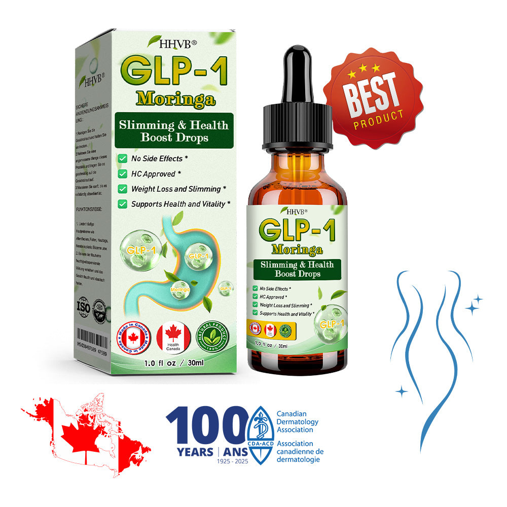 𝐇𝐇𝐕𝐁® 𝐆𝐋𝑷-1 𝑴𝐨𝐫𝐢𝐧𝐠𝐚 𝐒𝐥𝐢𝐦𝐦𝐢𝐧𝐠 & 𝐇𝐞𝐚𝐥𝐭𝐡 𝐁𝐨𝐨𝐬𝐭 𝑫𝐫𝐨𝐩𝐬( 🏆Food-grade fat burner – Developed by FDA)